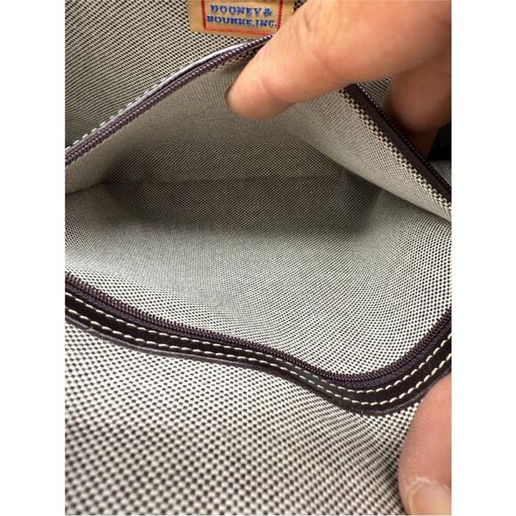 Dooney & Bourke Blue Jacquard Monogram Tote
Shoulder Bag EUC - Picture 10 of 13